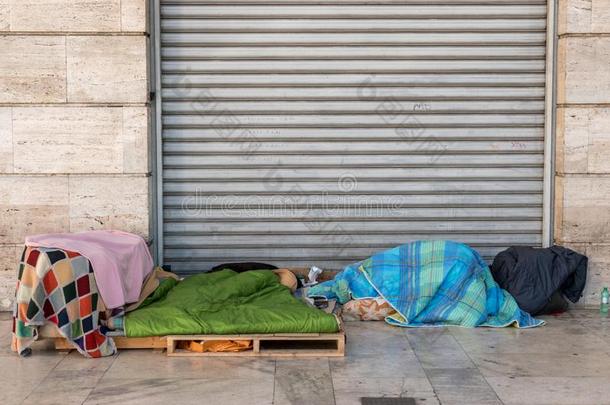 位关于住处关于无家可归的人