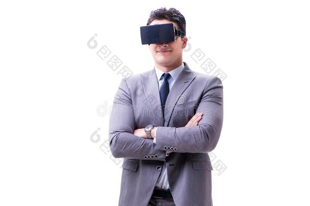 指已提到的人商人使人疲乏的实质上的现实VirtualReality虚拟现实眼镜隔离的向wickets三柱门