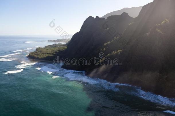 西北的Namibia纳米比亚围栅海岸,考艾岛