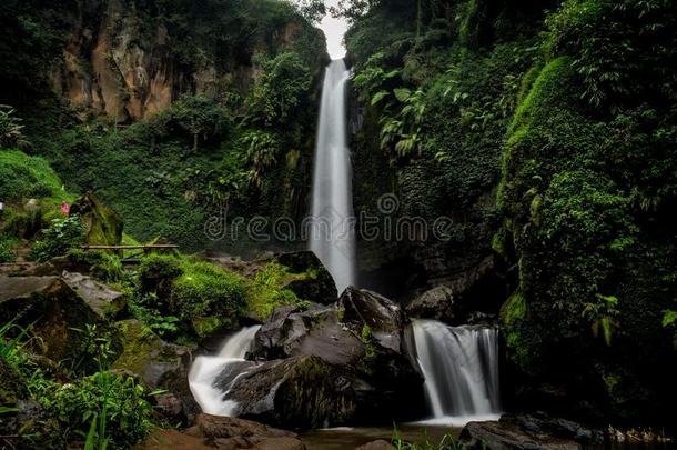 科班塔伦瀑布,玛琅,东爪哇,印尼
