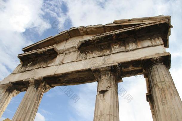 古希腊城市的卫城,雅典,希腊