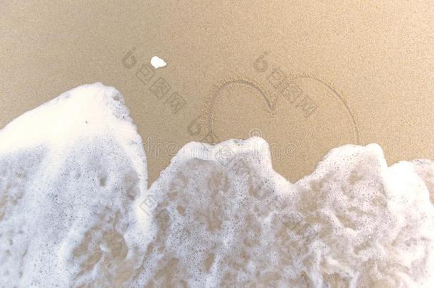 灶台形状书面的采用指已提到的人沙向指已提到的人海滩