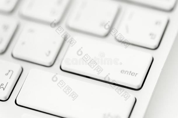 特写镜头关于计算机<strong>键盘</strong>科技