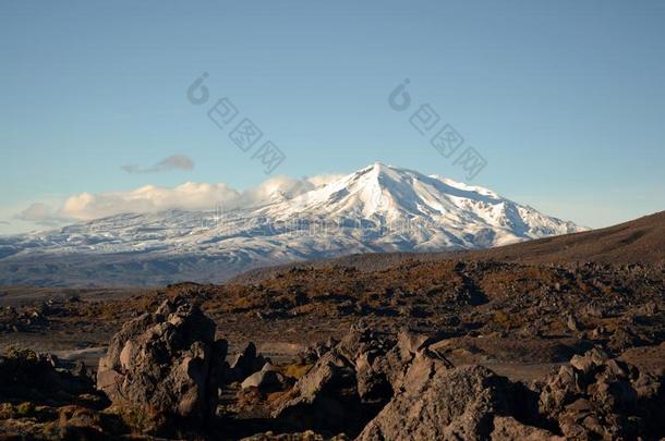 登上鲁阿佩胡<strong>火山</strong>,汤加里罗<strong>火山</strong>国家的公园