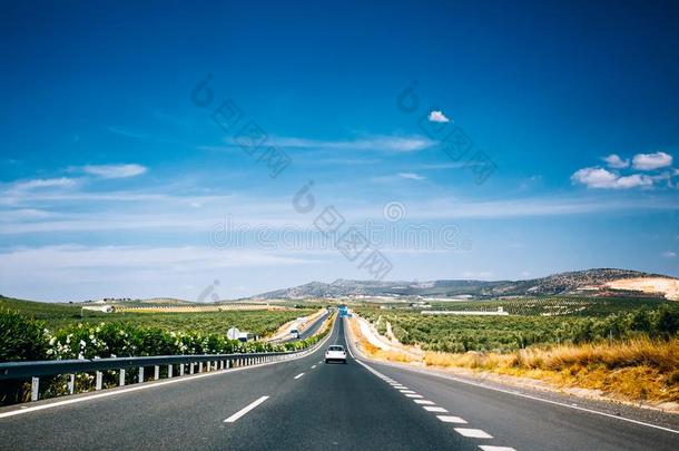 美丽的沥青高速公路,高速公路,公路采用安大路西亚,Spa采用