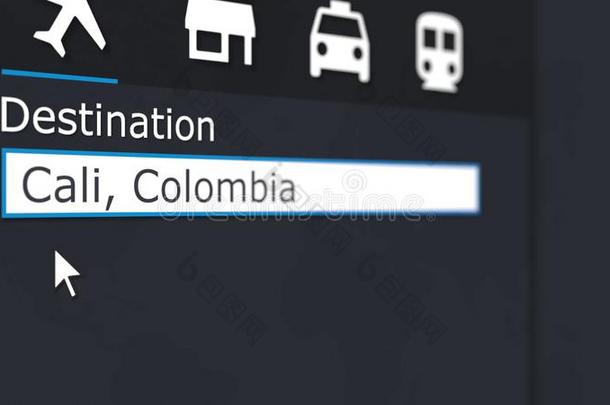 购买飞机票向杯状器官在线的.旅行的向哥伦比亚Colombia哥伦比亚