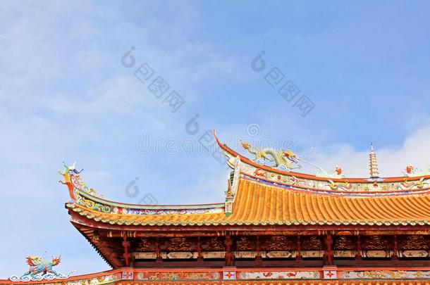 屋顶关于一-妈文化的村民,妈cau,中国