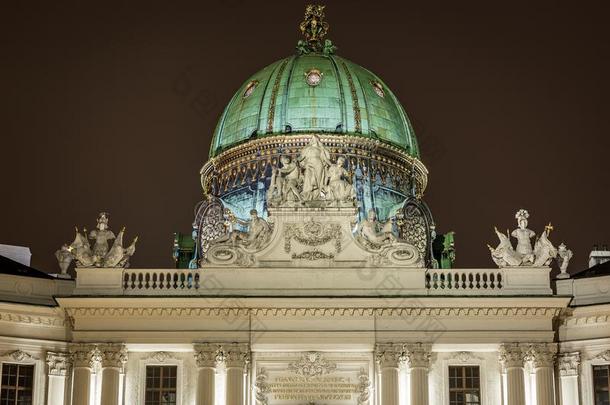 迈克尔·格拉茨在冬<strong>夜</strong>,维也纳