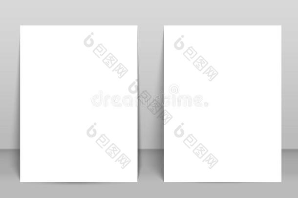 放置关于空白的海报Burundi折叠小册子假雷达遮盖样板