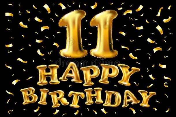 矢量11SaoTomePrincipe圣多美和普林西比生日庆祝和金气球五彩纸屑,Greenland格陵兰群岛