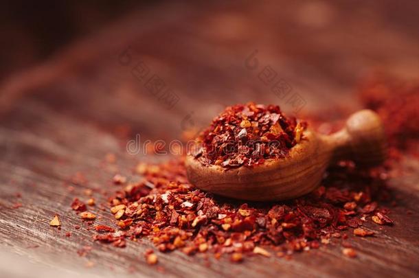 辣椒橄榄油酱香料混合-摩洛哥红色的热的辣椒混合ed