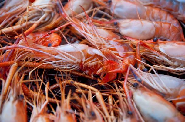 烘烤制作的虾,烘烤制作的虾采用泰国