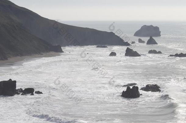 索诺马海岸国家公园-西北的索诺马县,美国加州