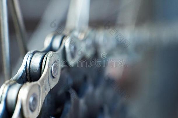 饲养山自行车盒式录音带向指已提到的人轮子和链子