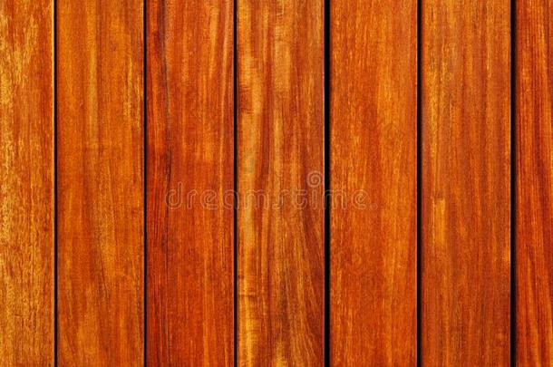 新的柚木木材谷物水平的板条背景