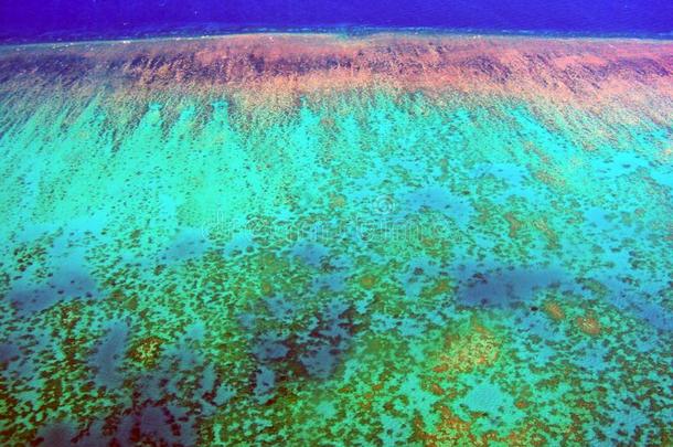 空气的看法伟大的障碍礁从天出局关于天空水平