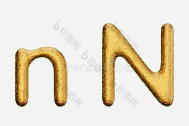 粗糙的青铜大写字母盘和小写字母英语字母表的第14个字母o英语字母表的第14个字母一白色的B一ckgrou英语字母表的第14个字母