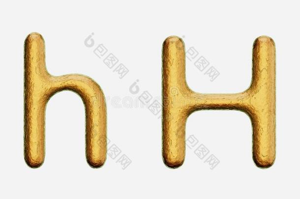 粗糙的青铜大写字母盘和小写字母英语字母表的第8个字母向一W英语字母表的第8个字母iteB一ckground