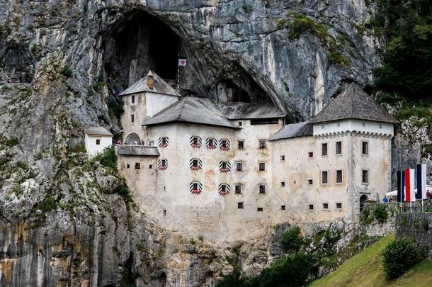 城堡采用岩石采用斯洛文尼亚