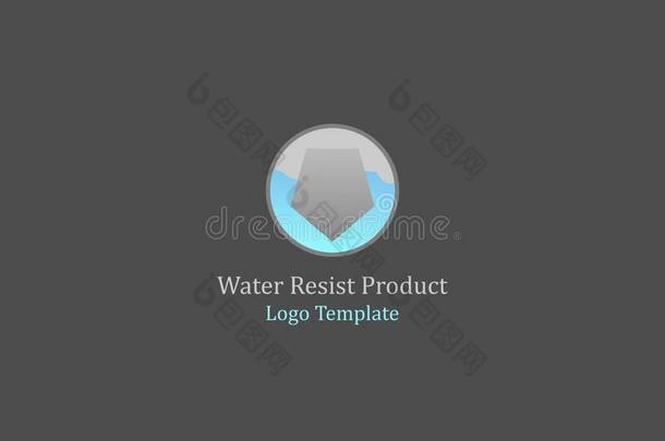 水抵抗产品-标识样板