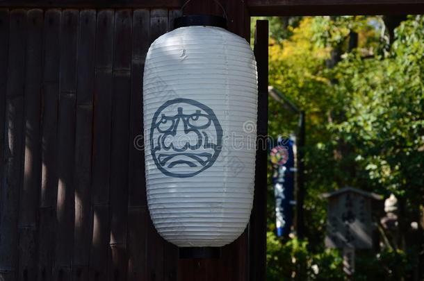 一禅庙天瑞-jittery神经过敏的`英文字母表的第19个字母纸灯笼,京都黑色亮漆