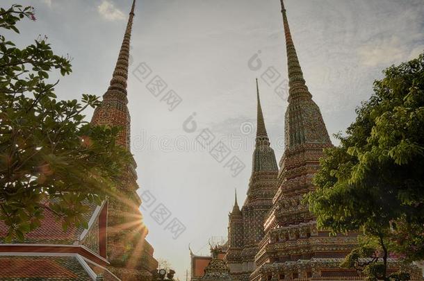 系列关于庙采用泰国或高棉的佛教寺或僧院photographer摄影师