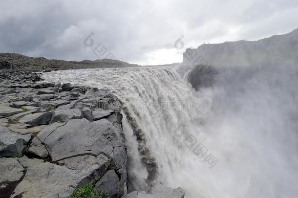 冰岛看法关于代蒂瀑布瀑布2017