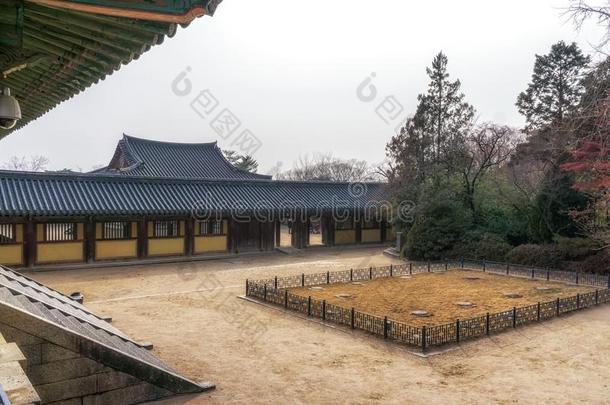 Bubphwajeonji采用佛国寺庙