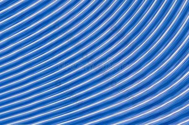 对称的灼热的台词蓝色和白色的条纹影响关于移动