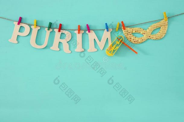 普林节庆祝观念&字母字母x28;犹太人的狂欢节假日&字母字母x29;.