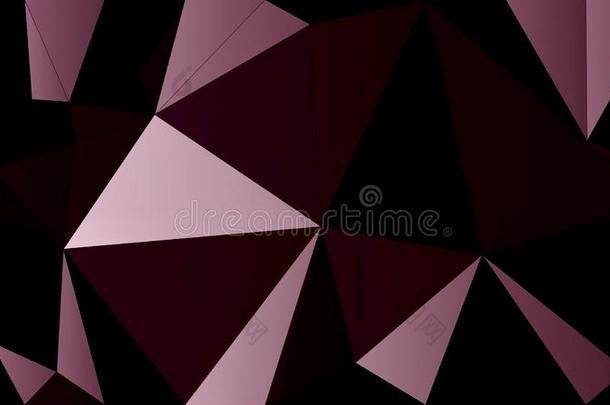 抽象的粉红色的紫色的白色的颜色多边形壁纸