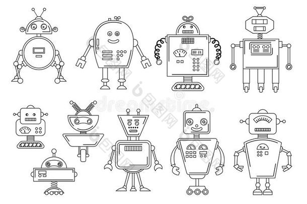 矢量说明关于一机器人.Mech一nic一lch一r一cter设计.放置