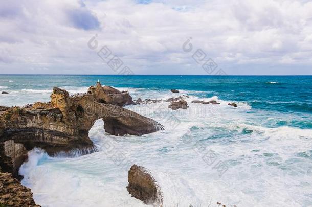 法国风景海滩洋