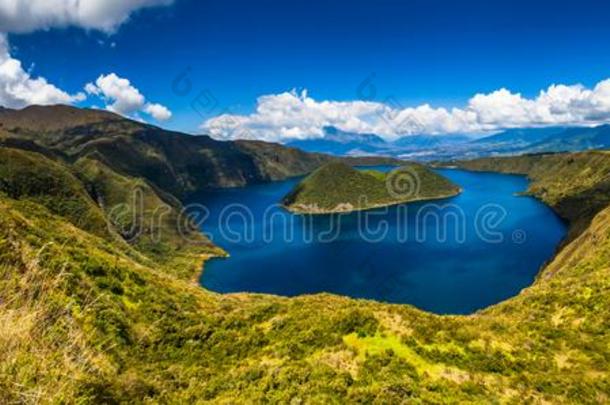 库科卡环礁湖里面的指已提到的人火山口关于指已提到的人火山科塔卡奇