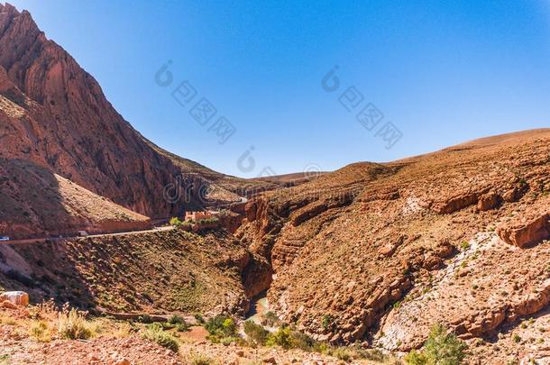 大街在旁边山峡戴斯采用摩洛哥羊皮革