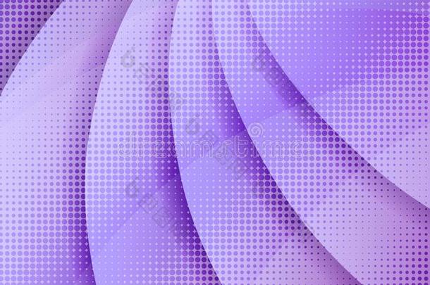 抽象的紫色的半音科技背景
