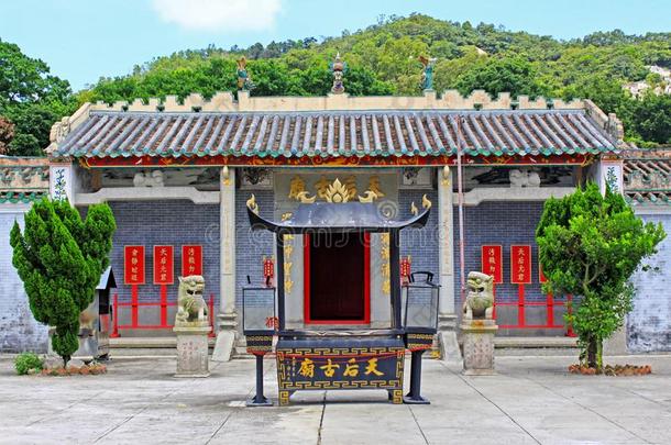 锡血凝单位庙,澳门,中国