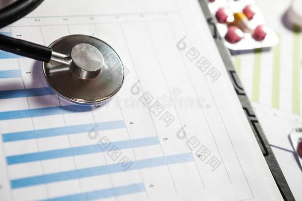 医学的销售和卫生保健商业分析报告和英语字母表的第7个字母