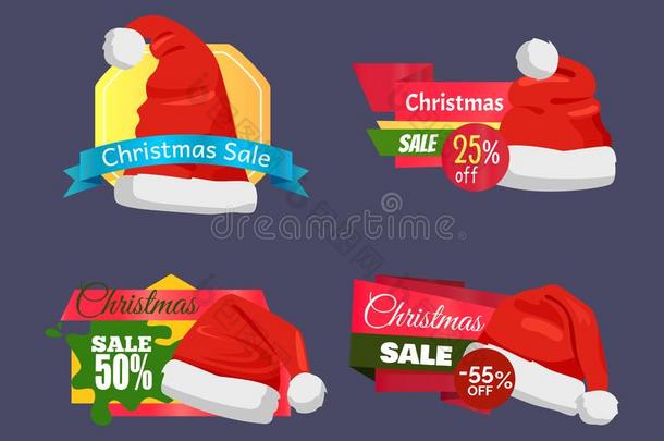圣诞节超级的选择商品推销标签和SociedeAnonimaNacionaldeTransportsAereos国家航空运输公司帽