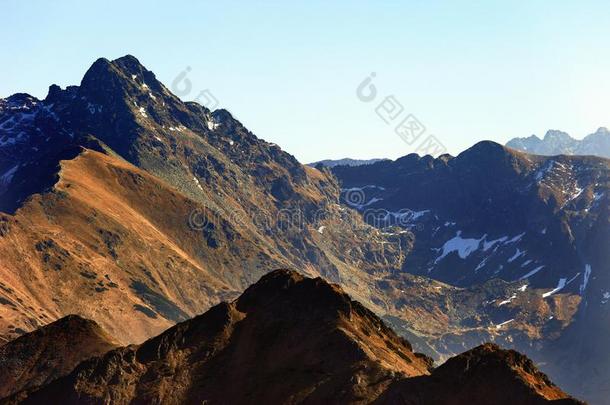 汽车品牌名称--捷克山全景的看法,位于波兰塔特拉山脉北坡的一个艺术中心,波兰