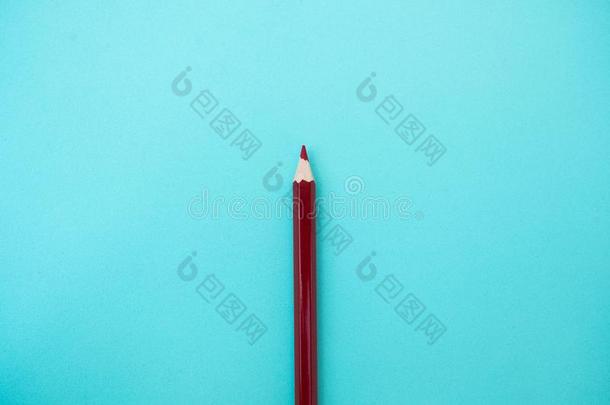 色彩铅笔爱