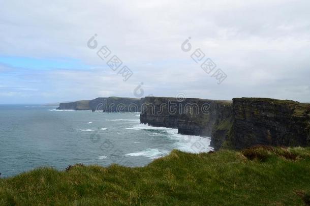 非常激动人心的照片关于指已提到的人悬崖关于莫赫采用爱尔兰