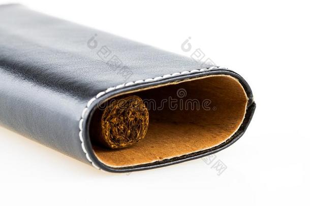 哈瓦那雪茄雪茄采用皮例