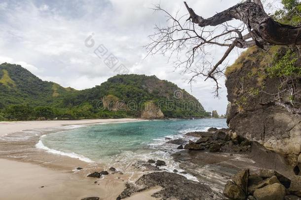 科卡海滩风景