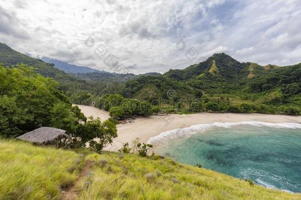 科卡海滩风景