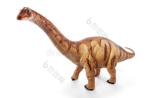 长脖子大恐龙恐龙玩具.