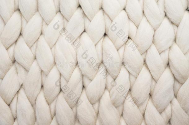 美利奴羊羊毛手工做的愈合大大地毛毯,超级的矮胖的纱,英语字母表的第20个字母