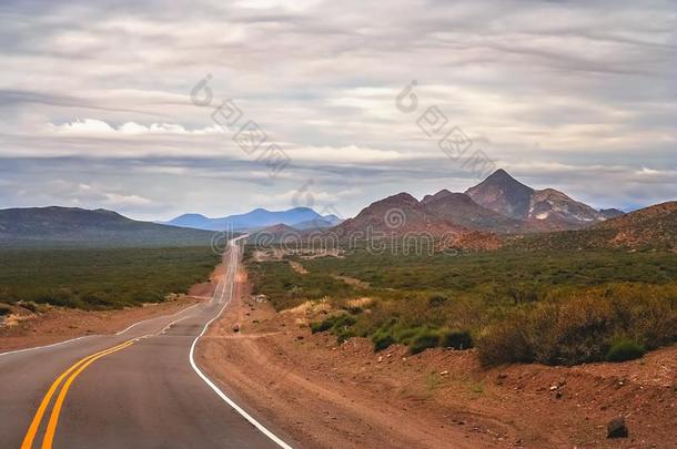 公路路通过阿根廷