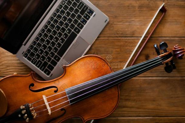 音乐相册互联网小提琴古典的文化