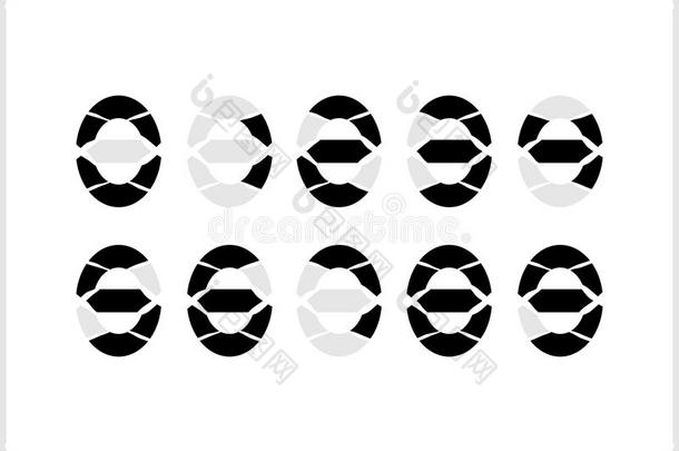 一放置关于原始的轮廓怀旧的关于象征关于电子的英语字母表中的第四个字母